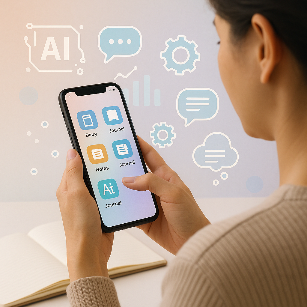 How to Find the Best AI-Assisted Journaling App for Your Needs