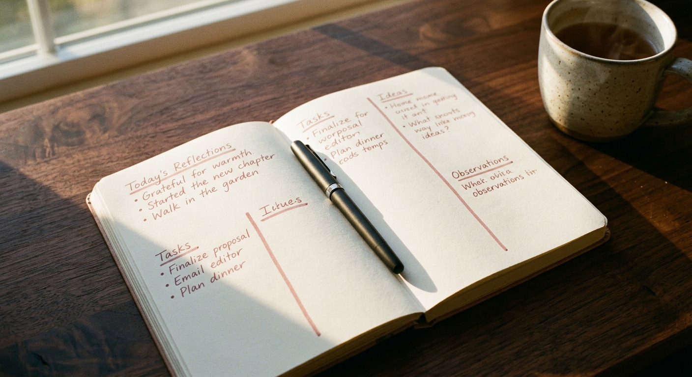 The CBT Thought Record: A Practical Journaling Technique for Anxious Minds