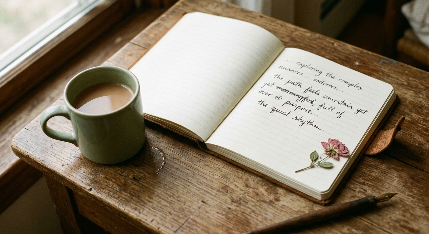 Emotional Awareness Journaling Prompts: 25 Questions to Help You Name What You're Actually Feeling