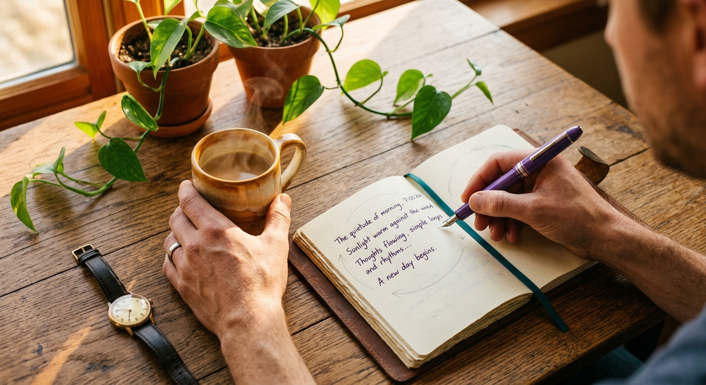 The Habit Loop Explained: A Journaling Framework for Building Routines That Stick