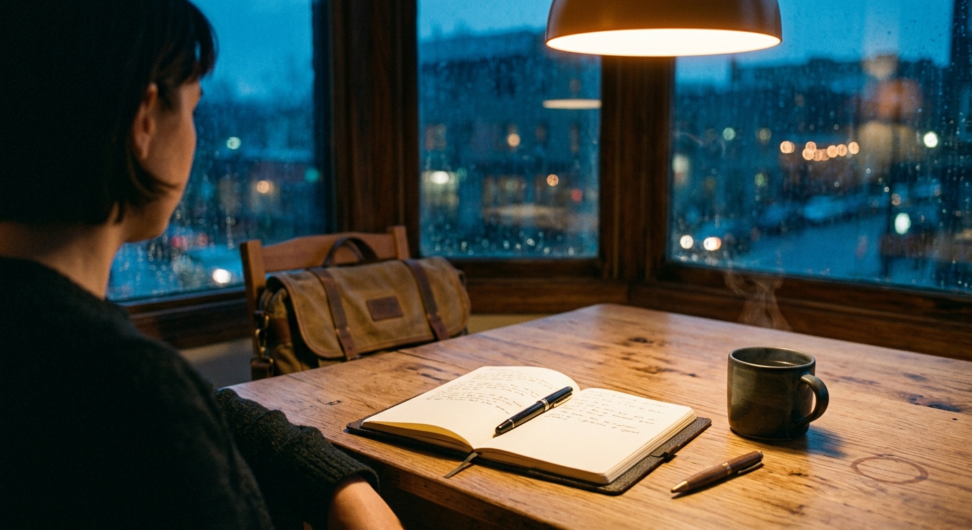 Journaling After Work to Reset and Refocus: How to Leave the Day at the Door