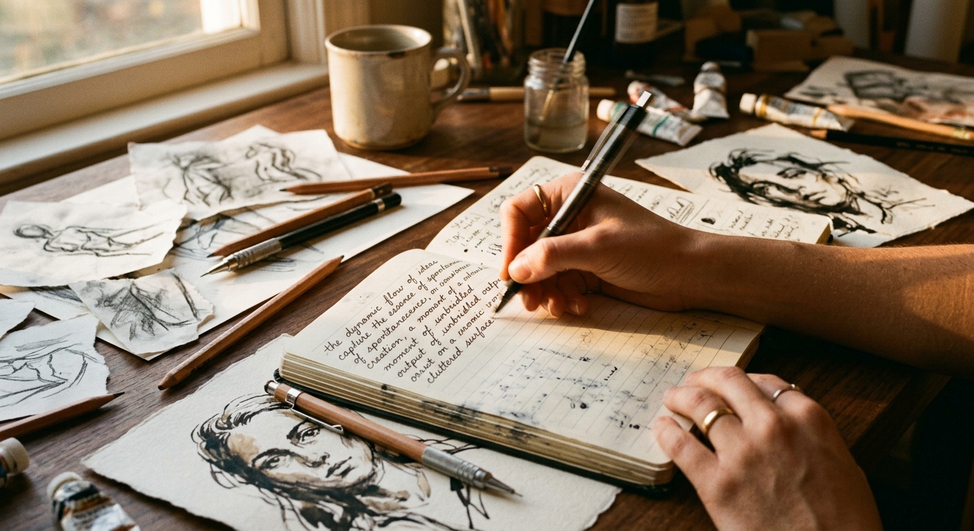Journaling for Creative Flow and Ideation: A Practical Guide to Unlocking Better Ideas