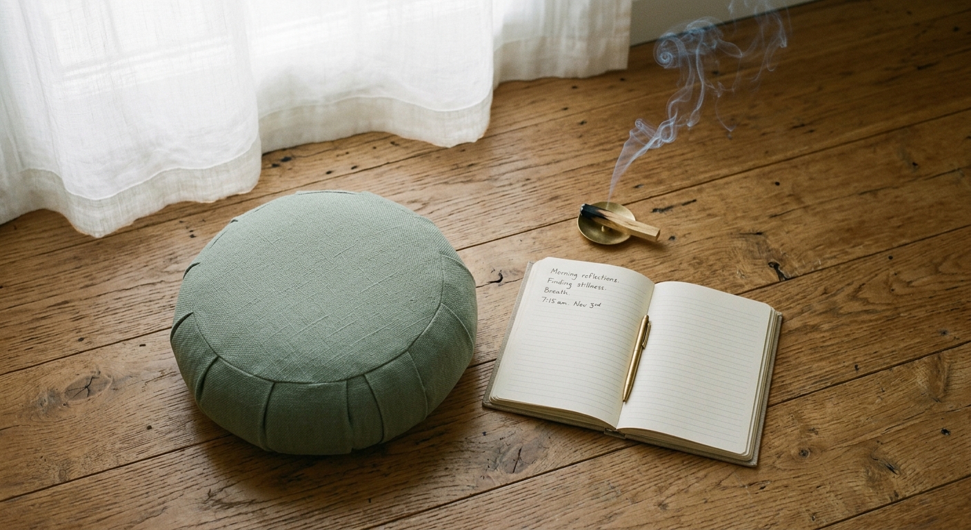 Journaling Habit Stacking With Meditation: How to Build a Practice That Actually Sticks