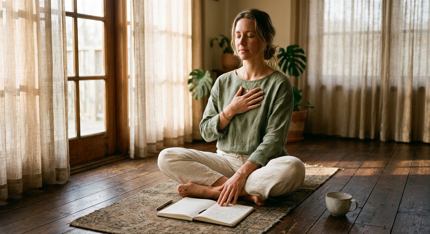 Somatic Journaling for Body Tension Release: How to Hear What Your Body Is Telling You